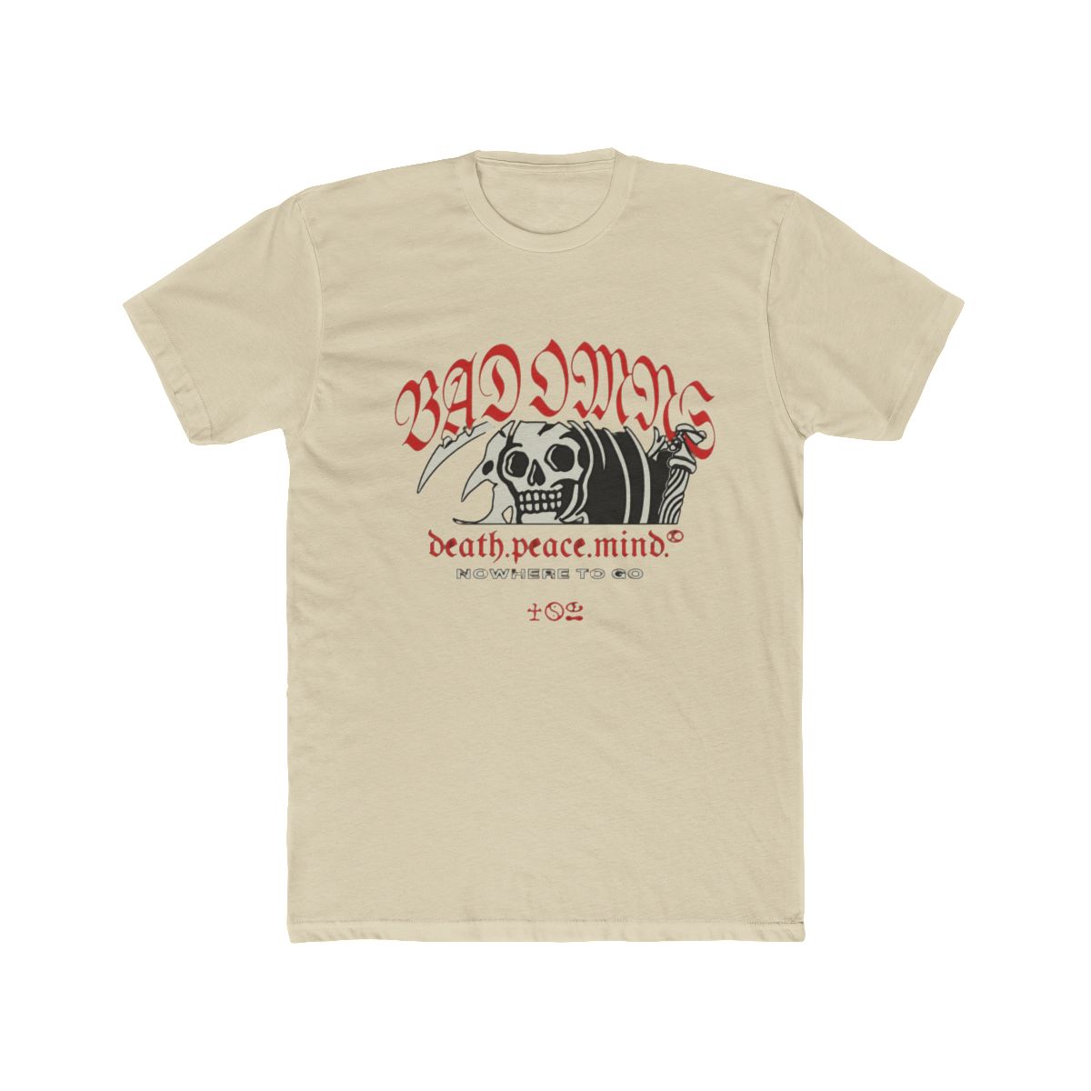 Bad Omens Nowhere To Go T Shirt - alternate angle 4, merchandise