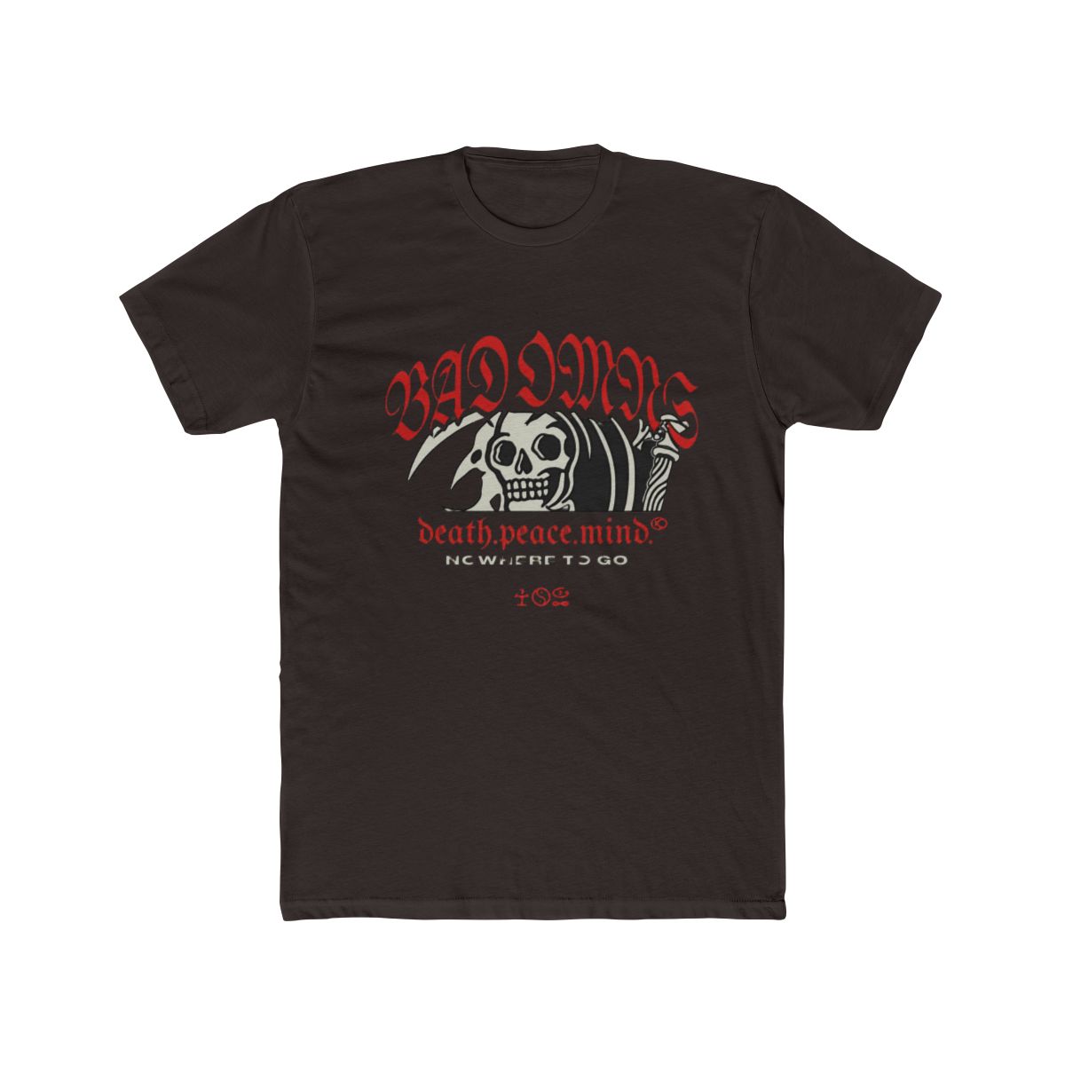 Bad Omens Nowhere To Go T Shirt - alternate angle 3, merchandise