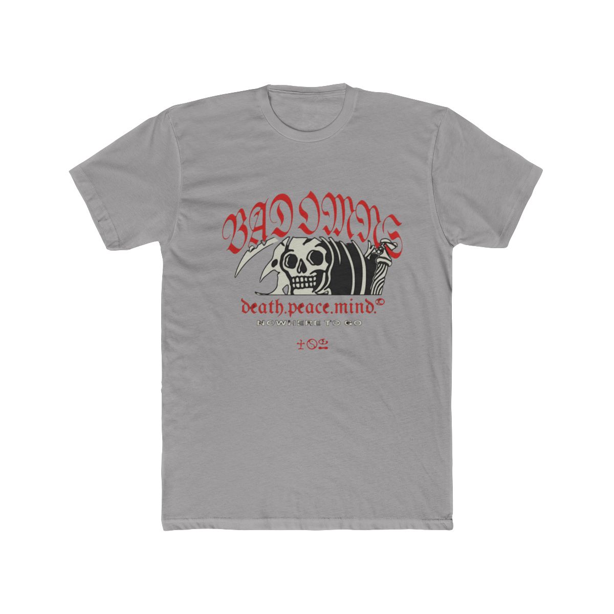 Bad Omens Nowhere To Go T Shirt - alternate angle 2, merchandise