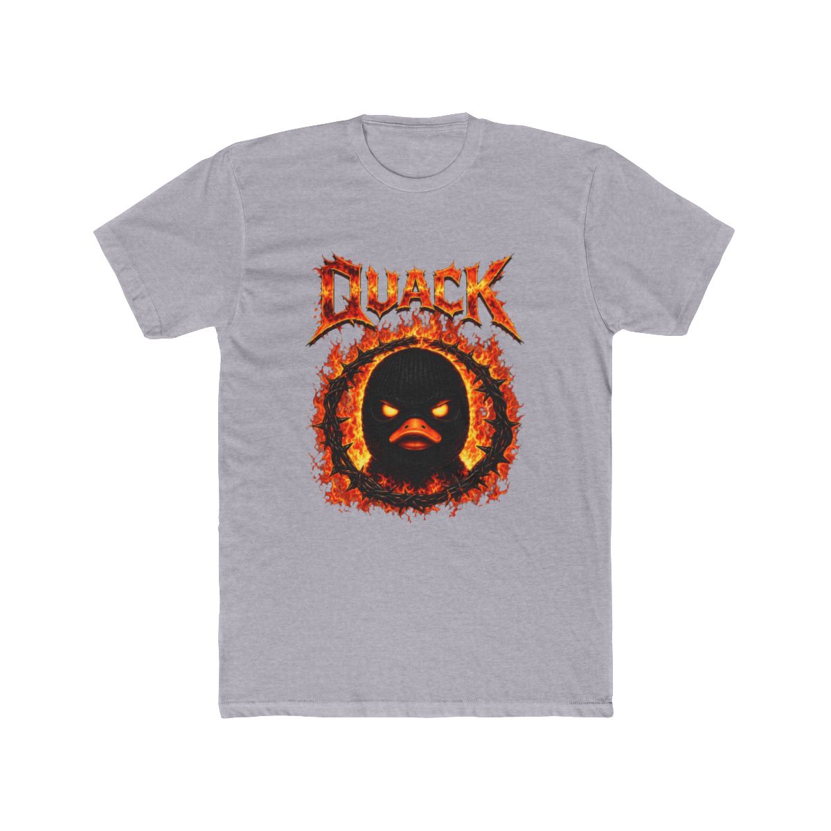 Funny Noah Duck Dethrone Bad Omens T Shirt - alternate angle 5, merchandise