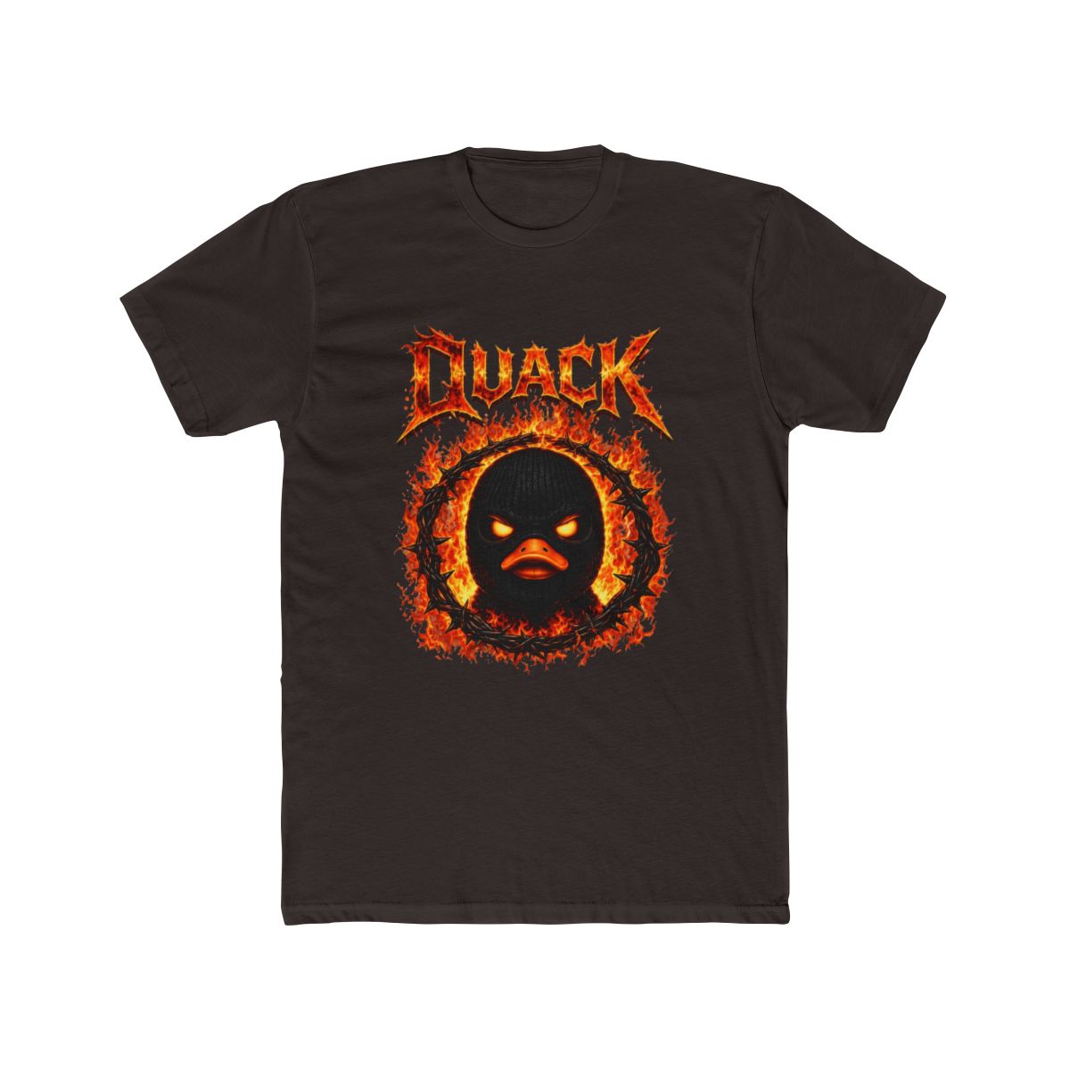 Funny Noah Duck Dethrone Bad Omens T Shirt - alternate angle 3, merchandise