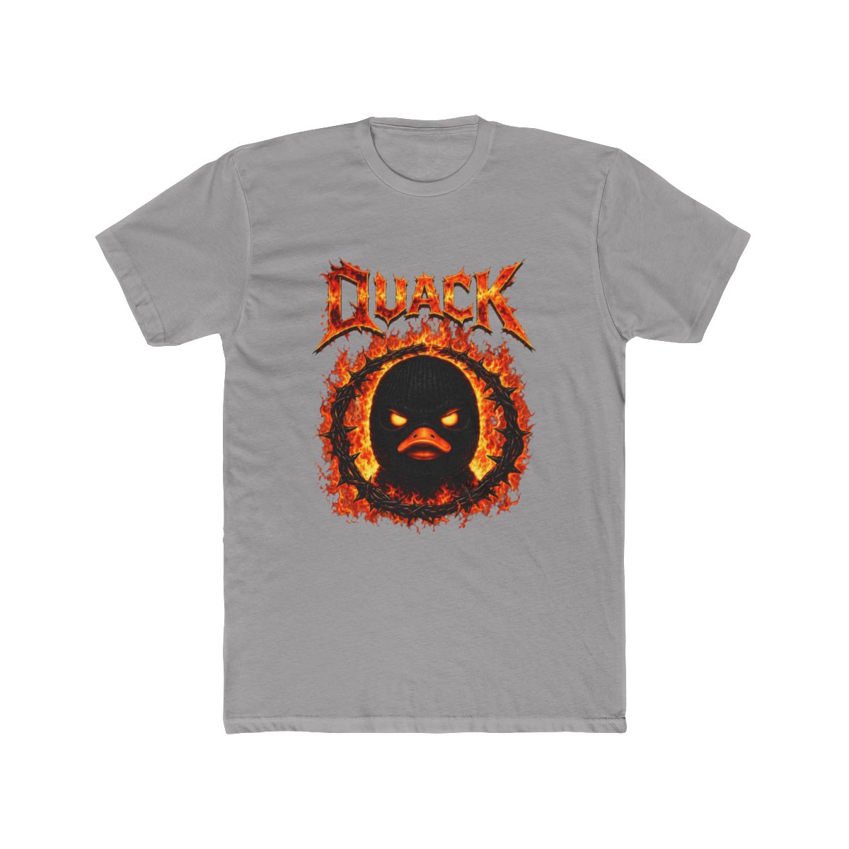 Funny Noah Duck Dethrone Bad Omens T Shirt - alternate angle 2, merchandise