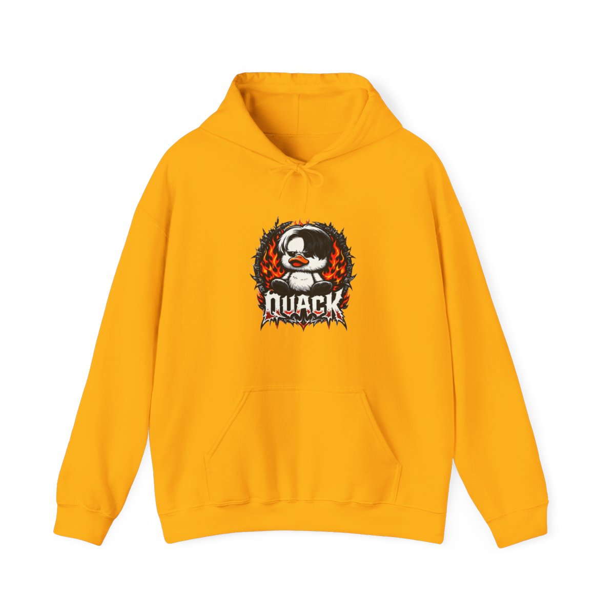 Bad Omens Band, Do You Feel Love 2026 Tour, Bad Omens Love 2026 Tour, Heavy Metal Duck, Omens Duck Noah, Noah Sebastian Duck Hoodie - alternate angle 2, merchandise