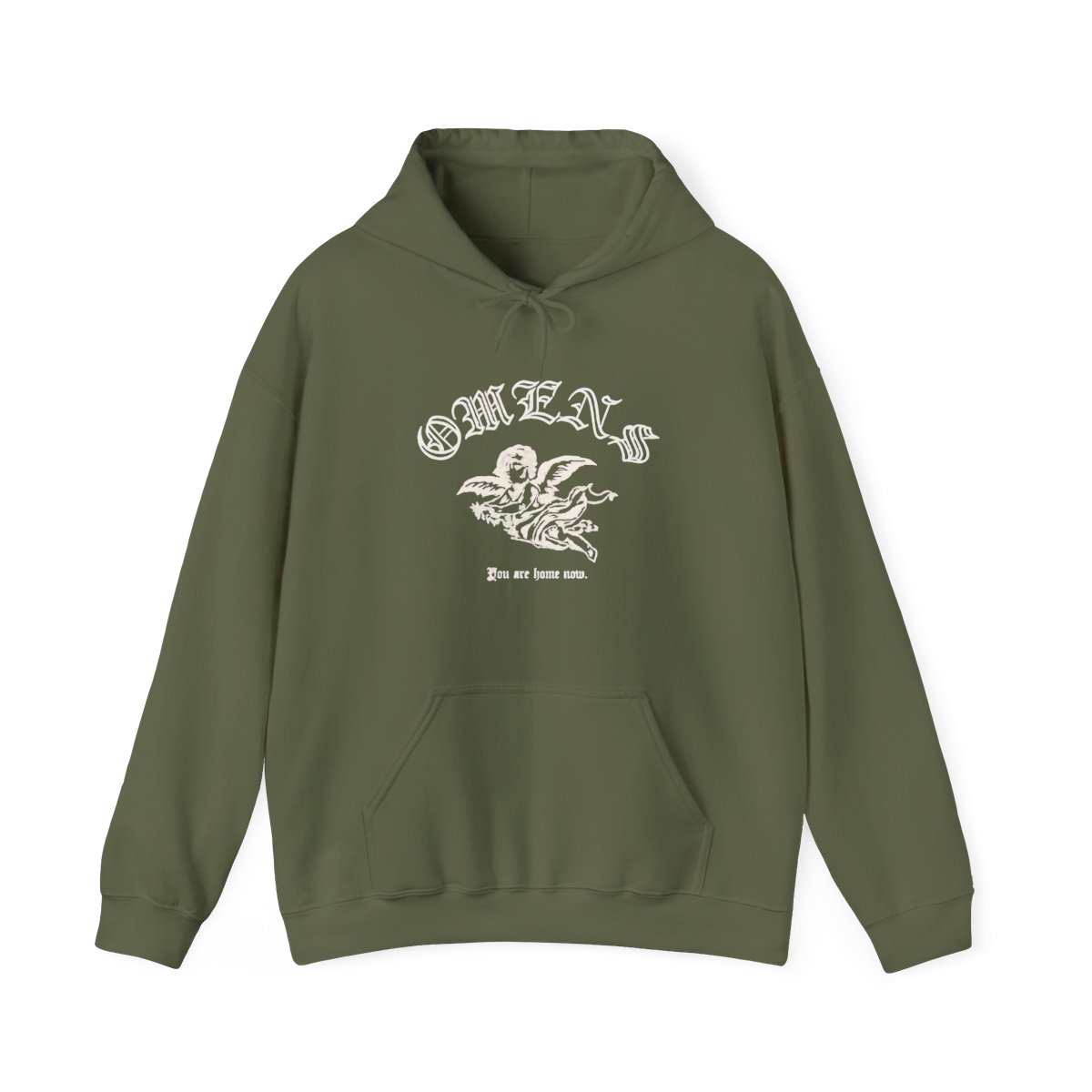 Bad Omens Band, Do You Feel Love 2026 Tour, Bad Omens Love 2026 Tour, Heavy Metal Duck, Omens Duck Noah, Noah Sebastian Duck Hoodie - alternate angle 4, merchandise