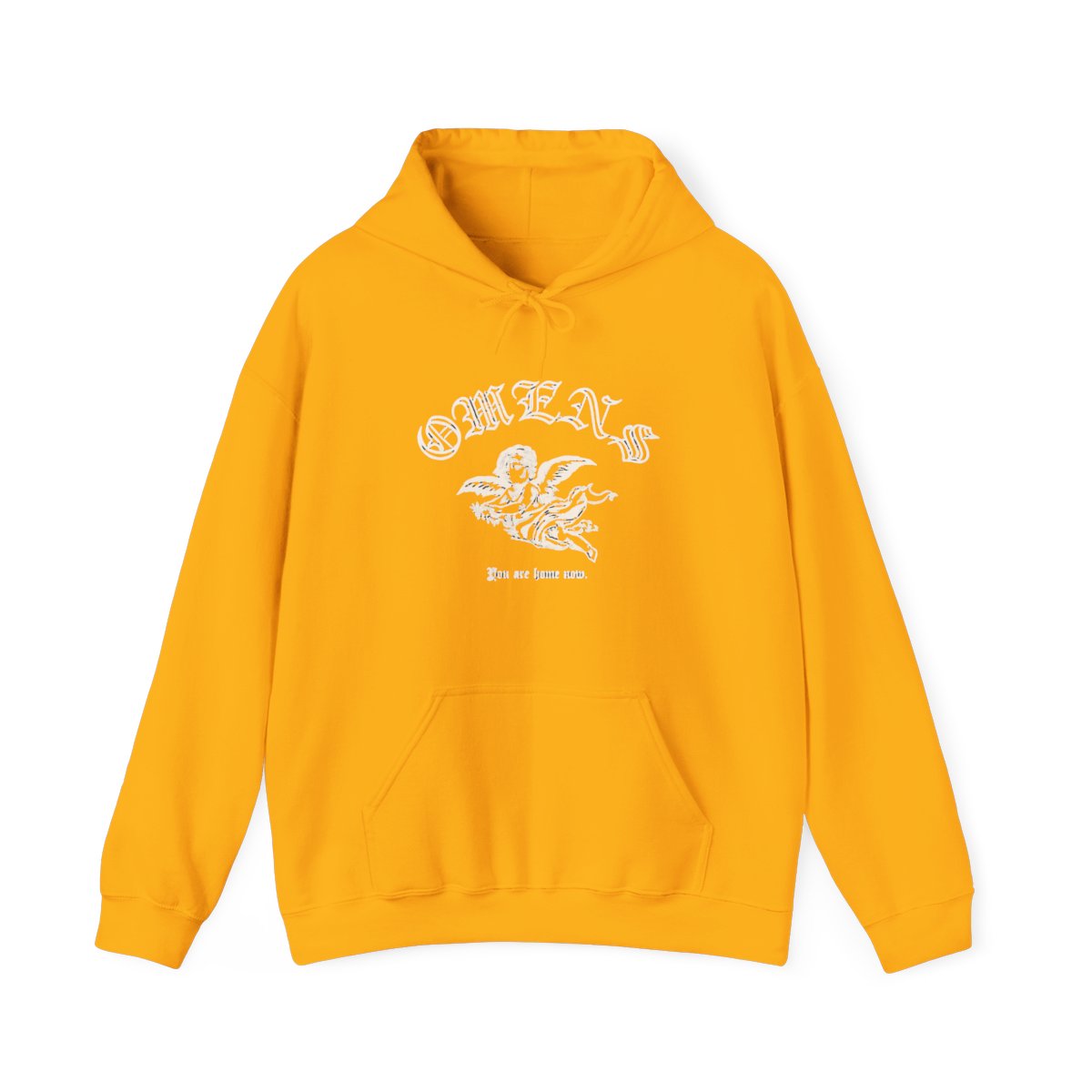 Bad Omens Band, Do You Feel Love 2026 Tour, Bad Omens Love 2026 Tour, Heavy Metal Duck, Omens Duck Noah, Noah Sebastian Duck Hoodie - alternate angle 3, merchandise