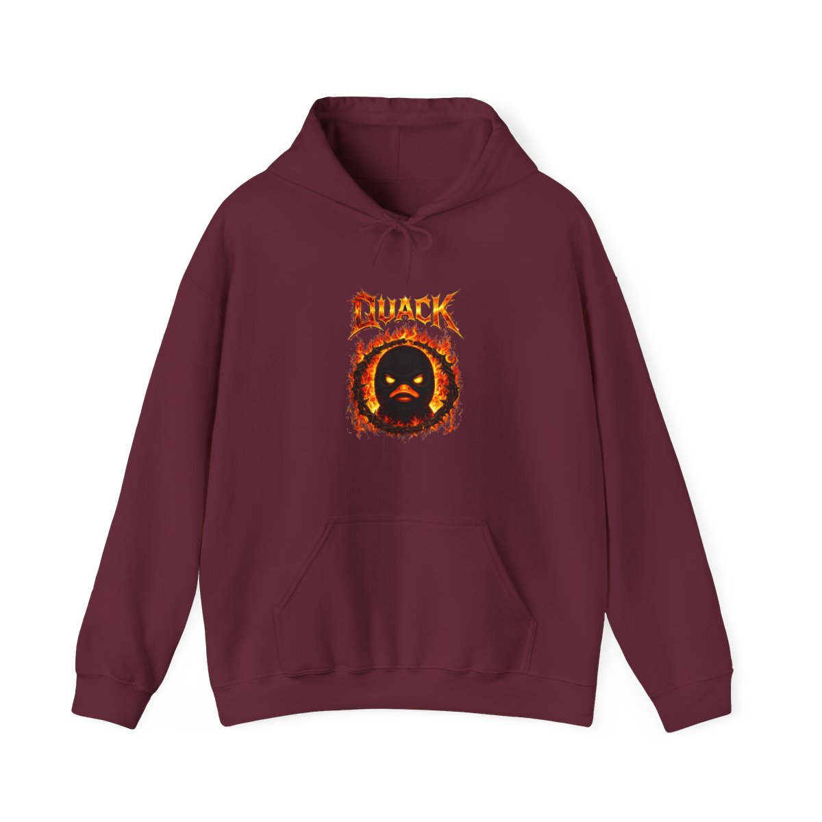 Noah Duck Dethrone Bad Omens Hoodie - alternate angle 3, merchandise
