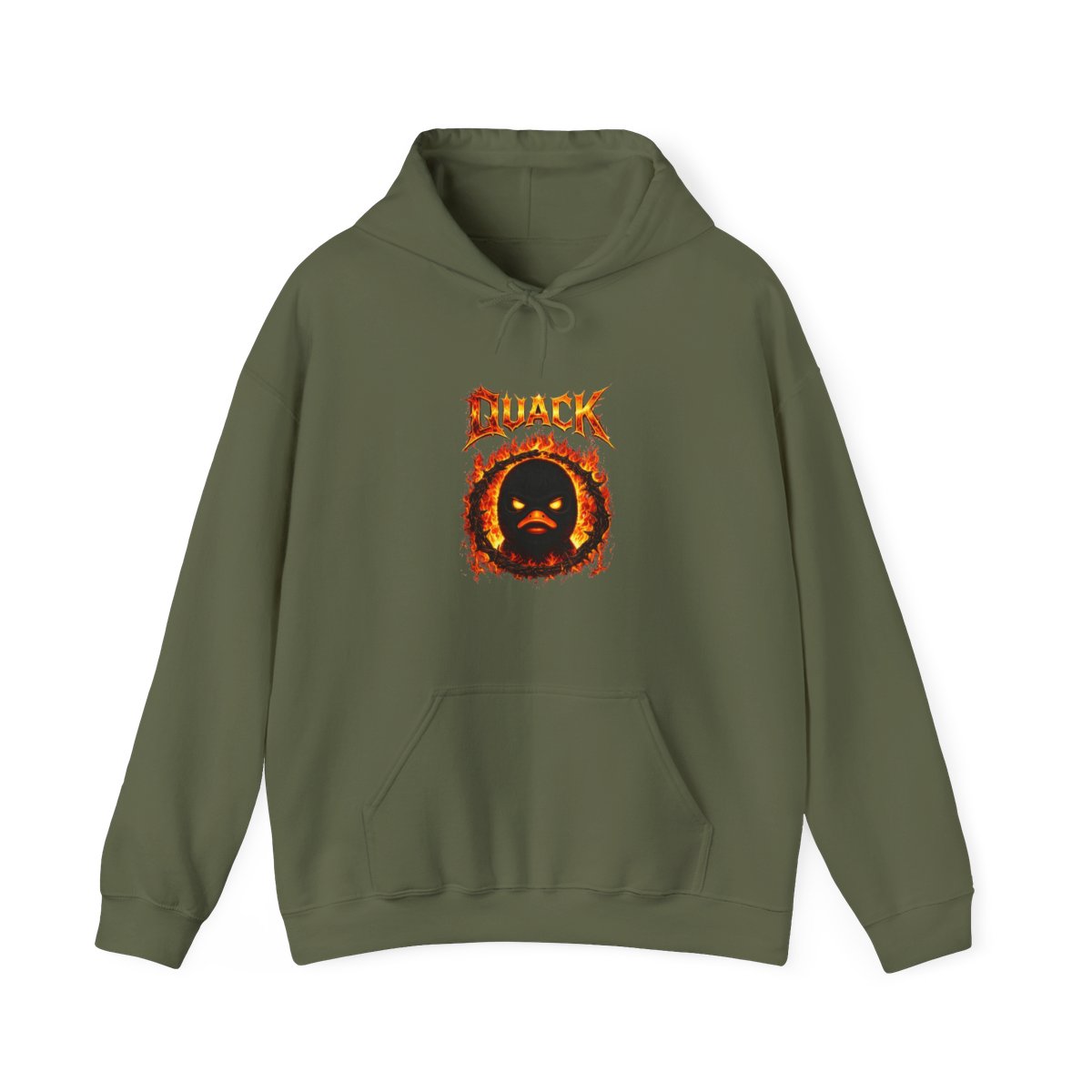 Noah Duck Dethrone Bad Omens Hoodie - alternate angle 4, merchandise