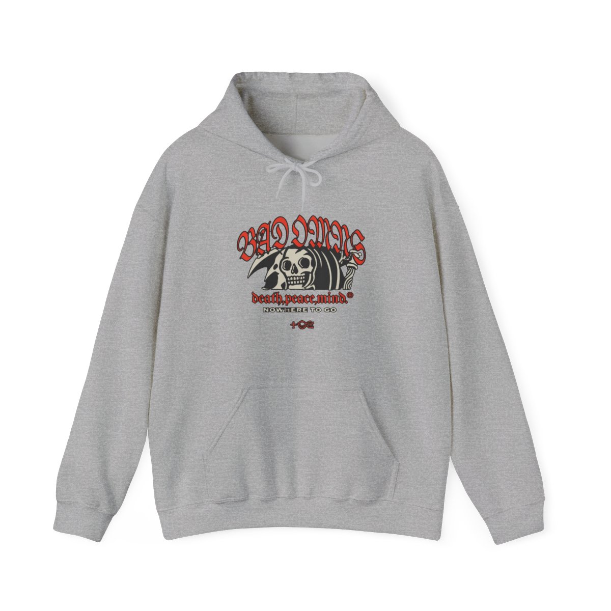 Bad Omens Nowhere To Go Hoodie