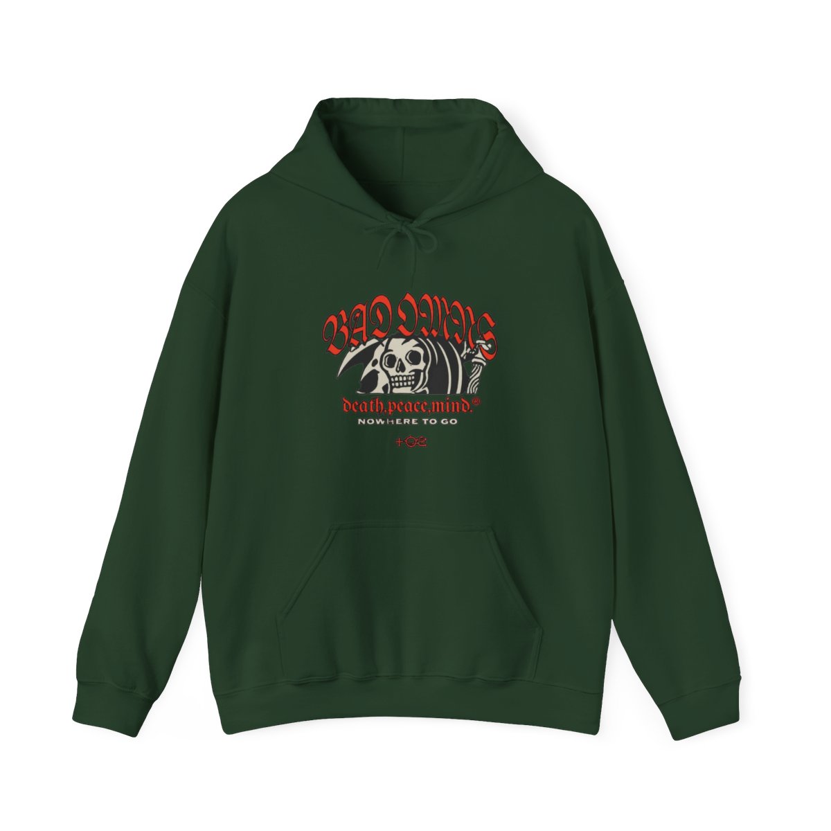 Bad Omens Nowhere To Go Hoodie - alternate angle 5, merchandise