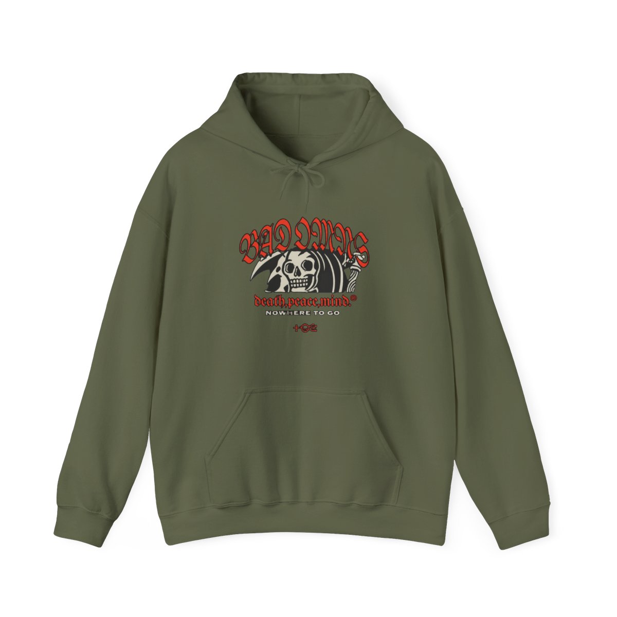 Bad Omens Nowhere To Go Hoodie - alternate angle 4, merchandise