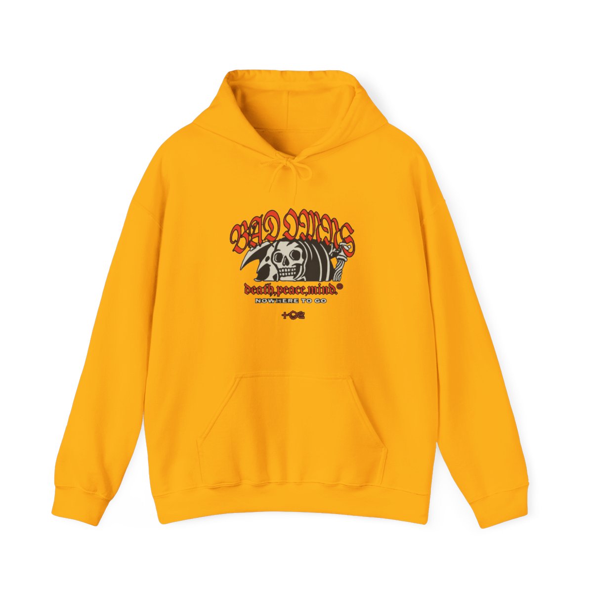 Bad Omens Nowhere To Go Hoodie - alternate angle 2, merchandise