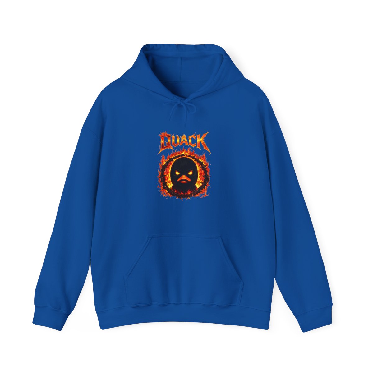 Funny Noah Duck Dethrone Bad Omens Hoodie - alternate angle 2, merchandise