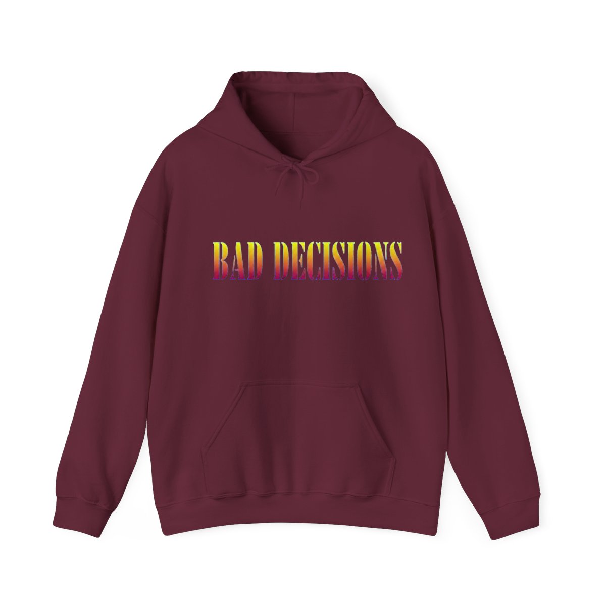 Bad Decisions Hoodie | Bad Omens - alternate angle 5, merchandise