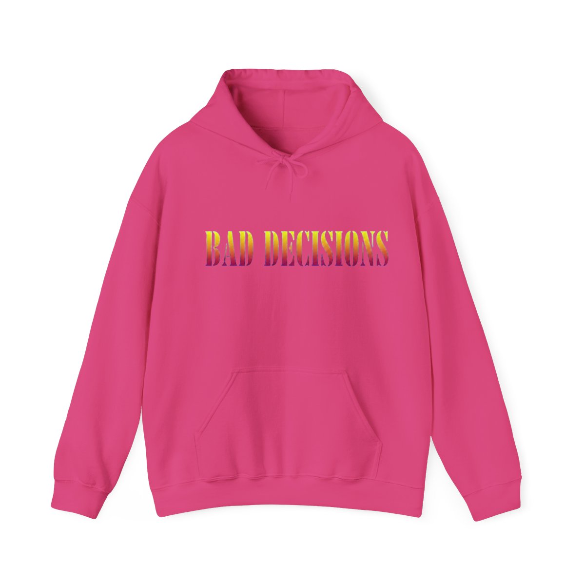 Bad Decisions Hoodie | Bad Omens - alternate angle 3, merchandise