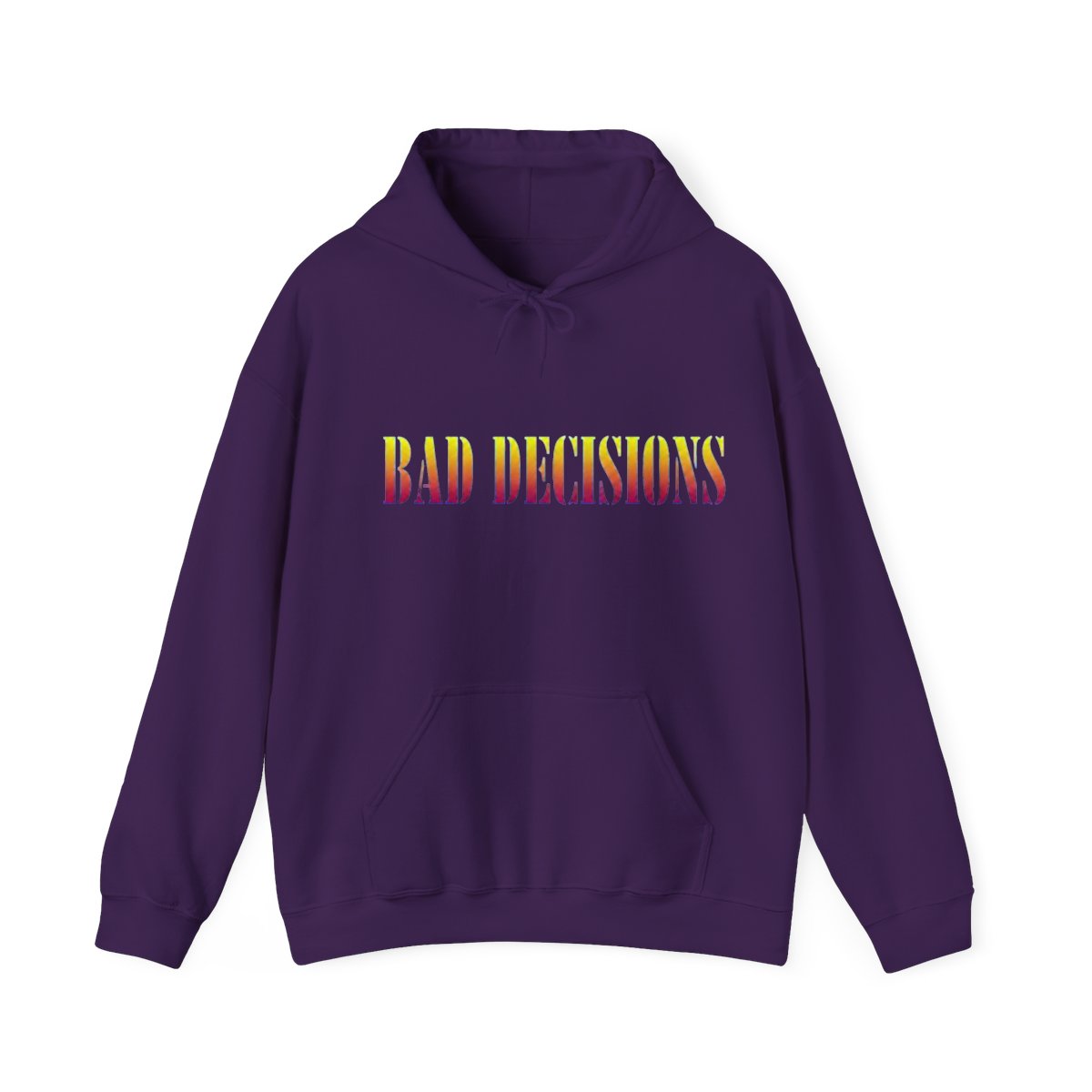 Bad Decisions Hoodie | Bad Omens - alternate angle 2, merchandise