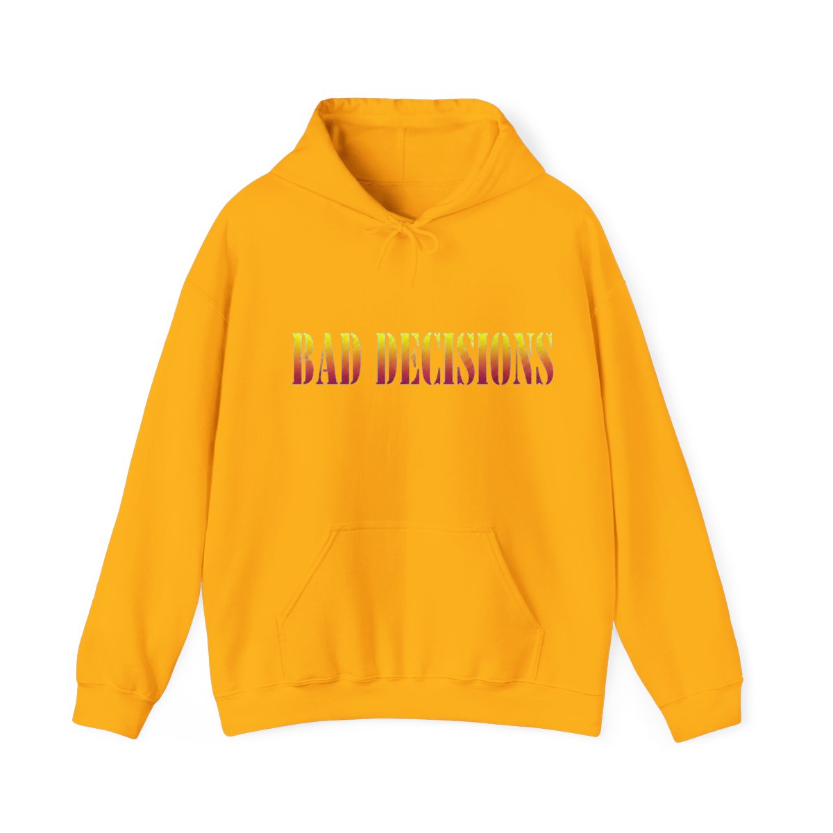 Bad Decisions Hoodie | Bad Omens - alternate angle 4, merchandise