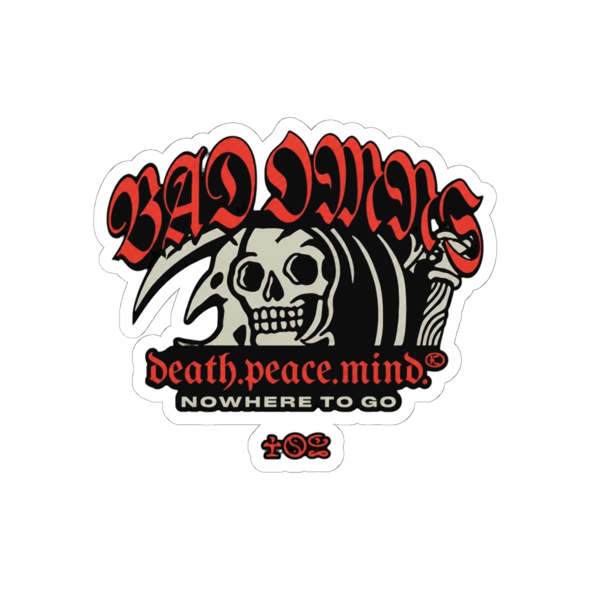 Bad Omens Nowhere To Go Sticker