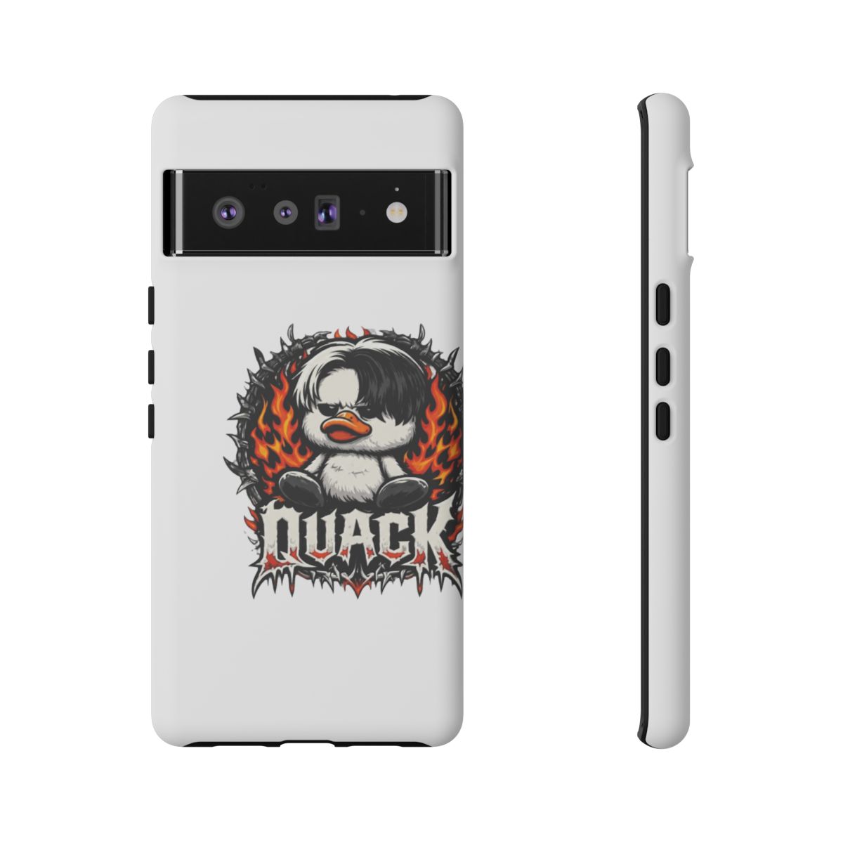 Bad Omens Band, Do You Feel Love 2026 Tour, Bad Omens Love 2026 Tour, Heavy Metal Duck, Omens Duck Noah, Noah Sebastian Duck Phone Case - Official Phone Cases merchandise