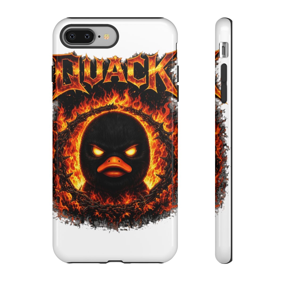 Noah Duck Dethrone Bad Omens Phone Case - alternate angle 2, merchandise