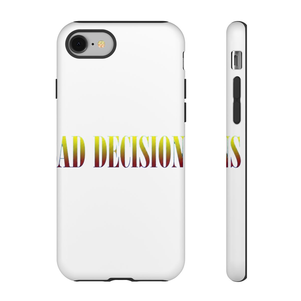 Bad Decisions Phone Case | Bad Omens - alternate angle 1, merchandise