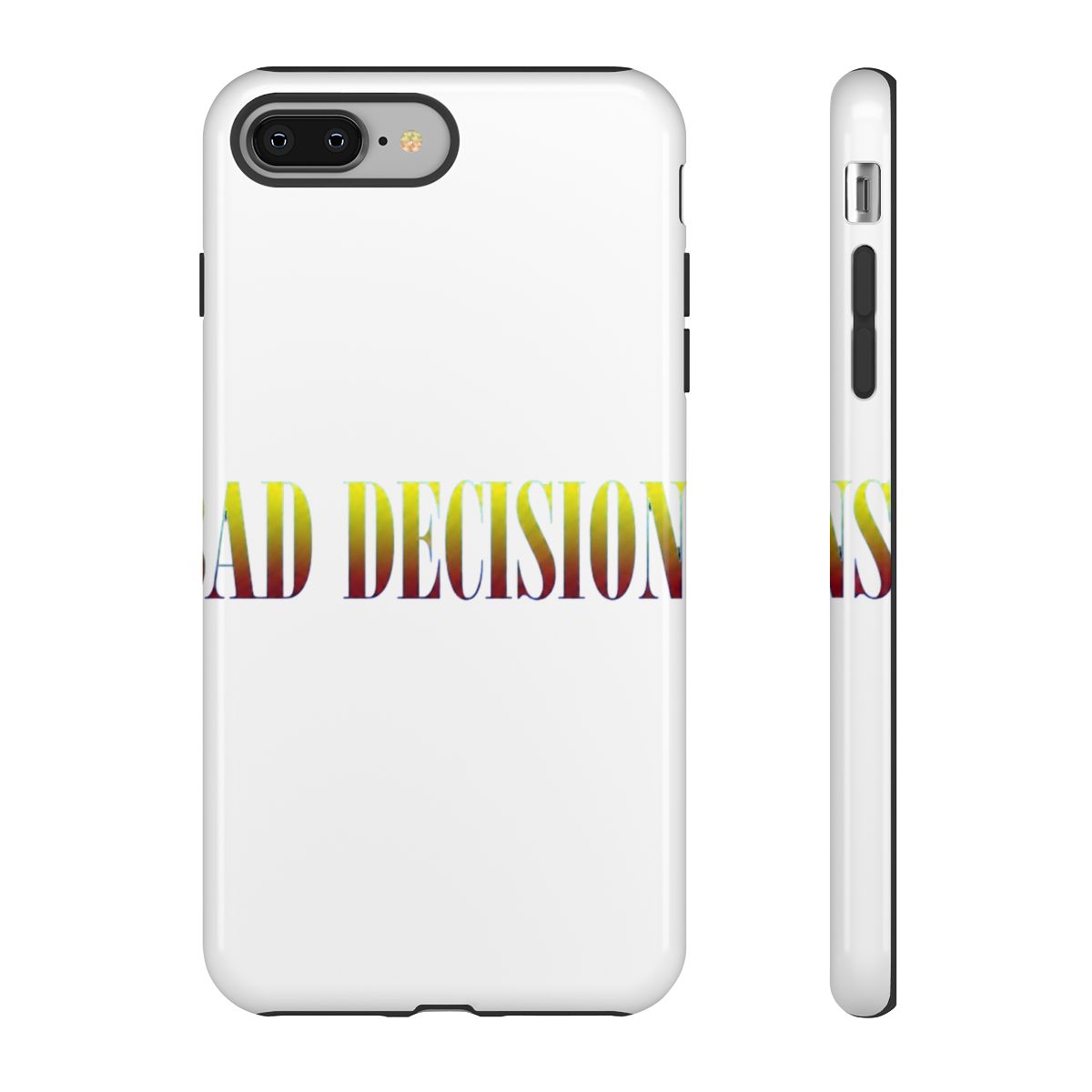 Bad Decisions Phone Case | Bad Omens - alternate angle 2, merchandise