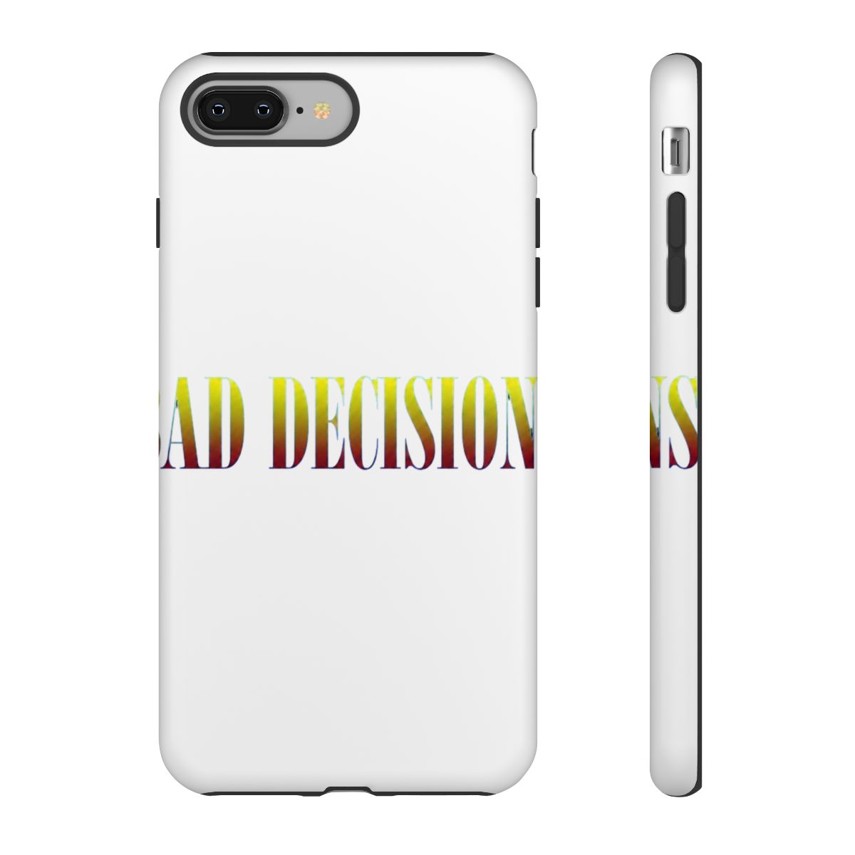 Bad Decisions Phone Case | Bad Omens - alternate angle 3, merchandise