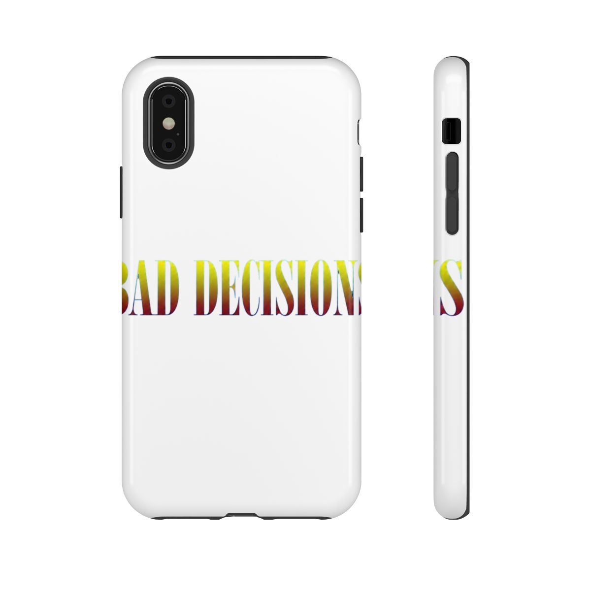 Bad Decisions Phone Case | Bad Omens - alternate angle 4, merchandise