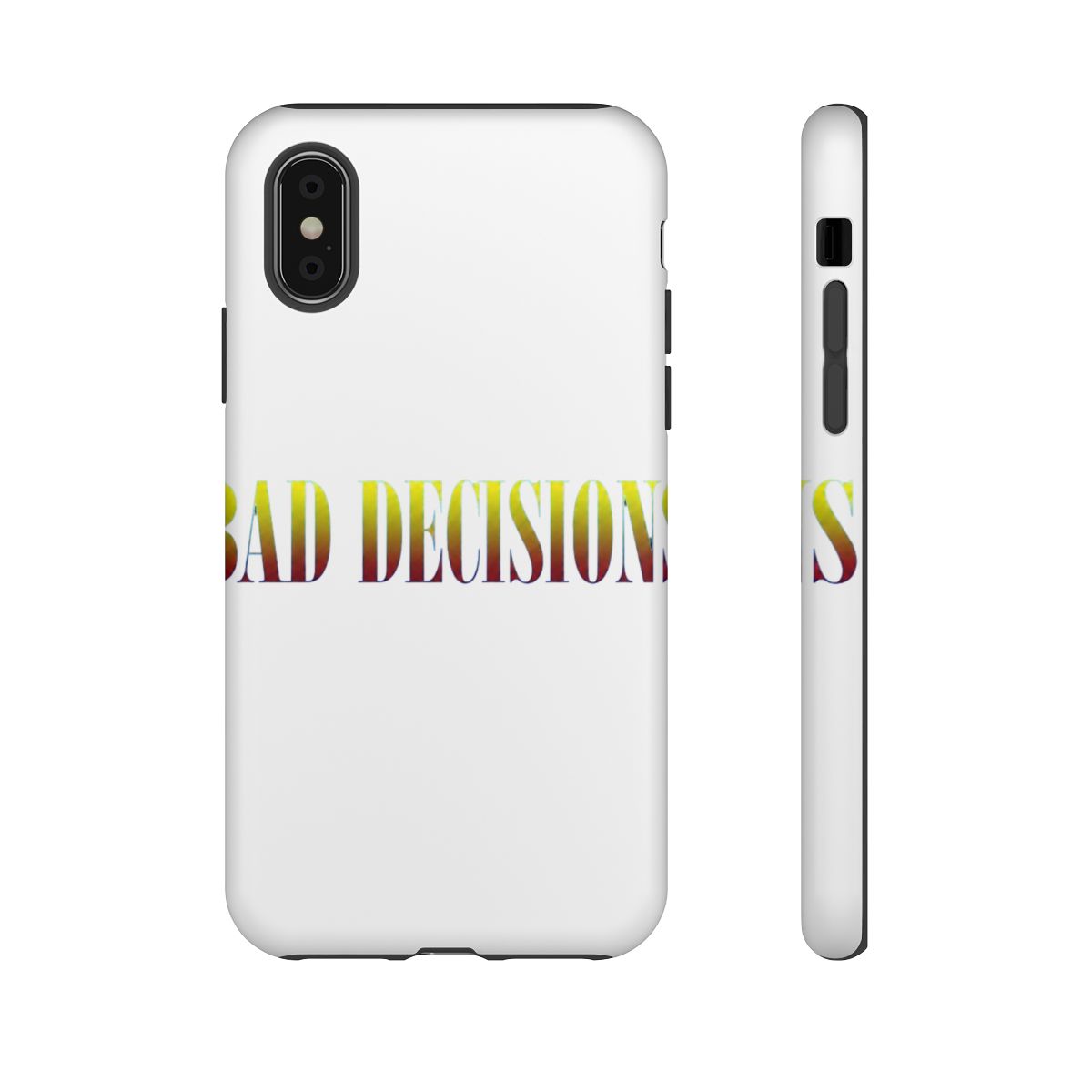 Bad Decisions Phone Case | Bad Omens - alternate angle 5, merchandise