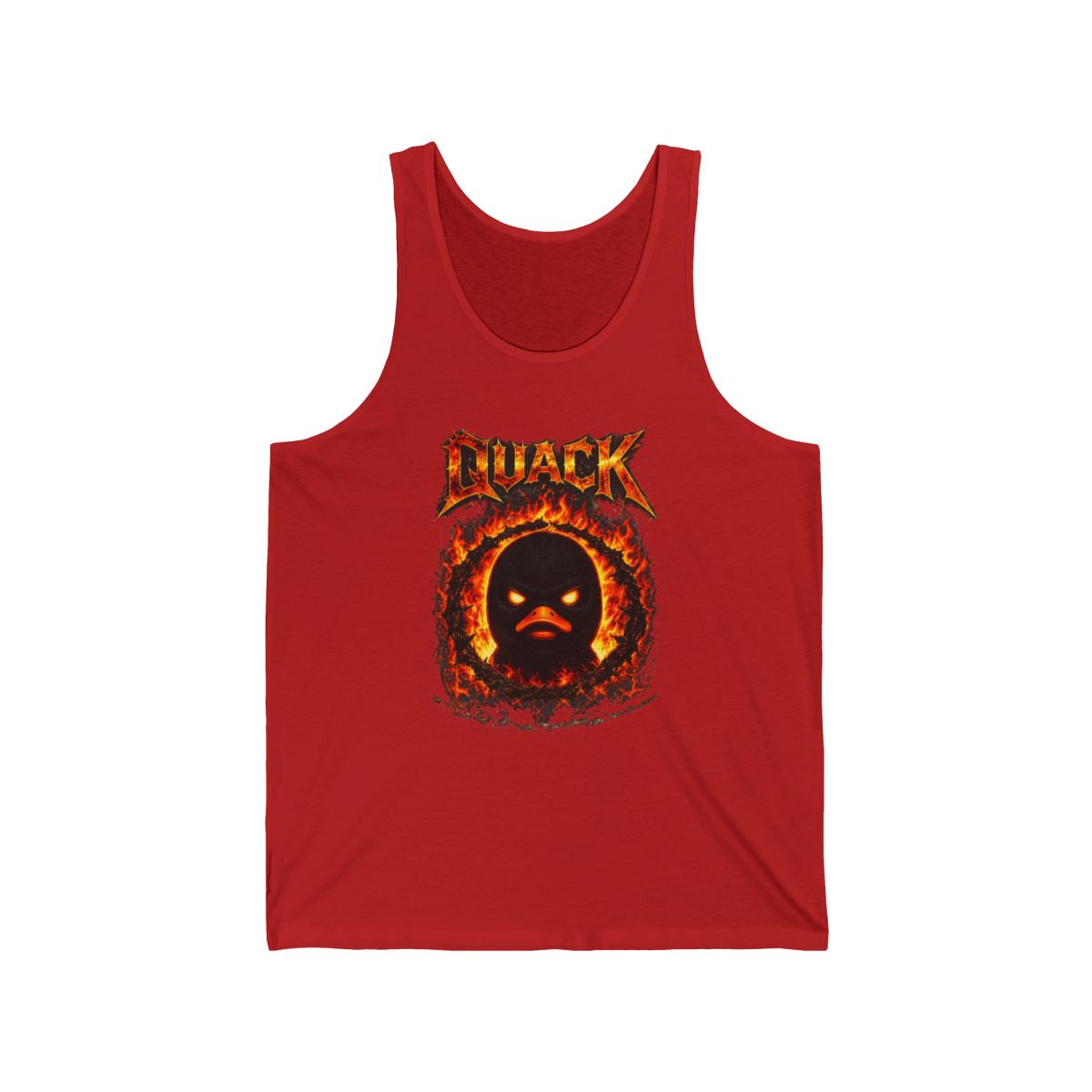 Noah Duck Dethrone Bad Omens Tank Top