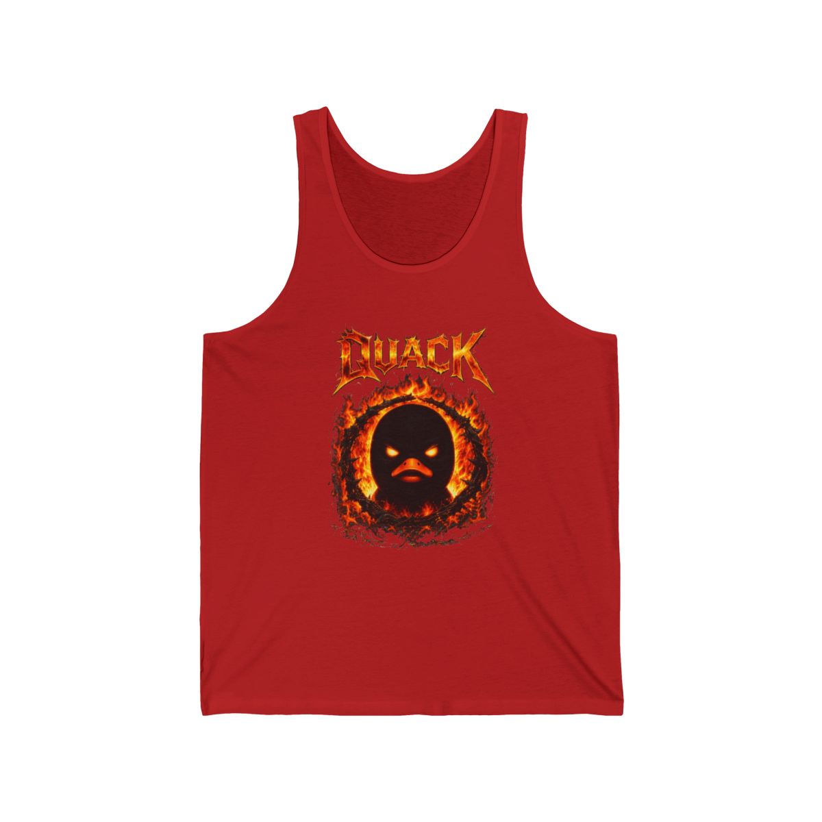 Funny Noah Duck Dethrone Bad Omens Tank Top