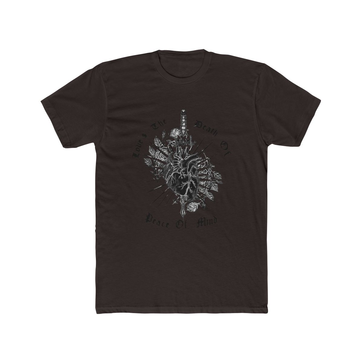 BAD_0MENS Love Is the Death of Peace of Mind Long Sleeve T Shirt | Bad Omens - alternate angle 2, merchandise