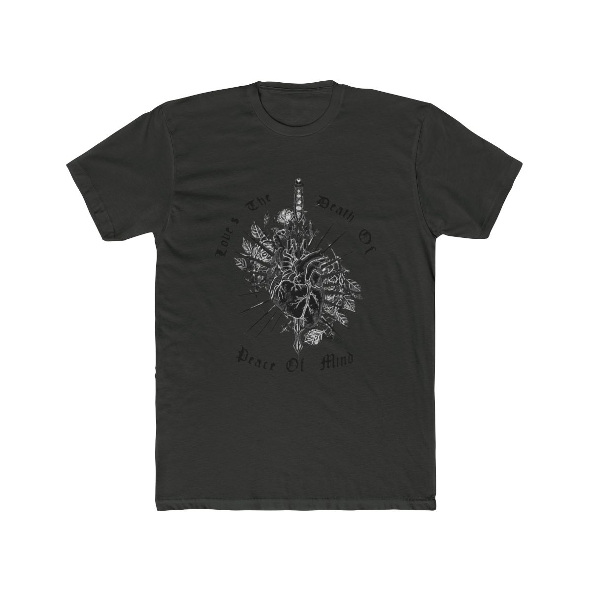 BAD_0MENS Love Is the Death of Peace of Mind Long Sleeve T Shirt | Bad Omens - alternate angle 5, merchandise