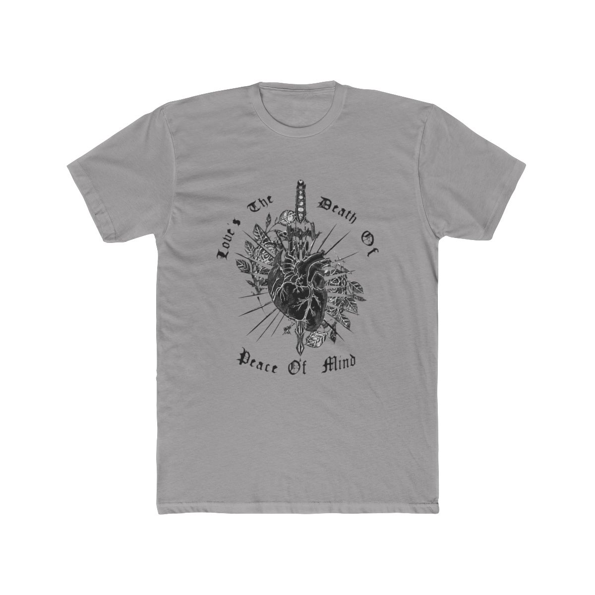 BAD_0MENS Love Is the Death of Peace of Mind Long Sleeve T Shirt | Bad Omens