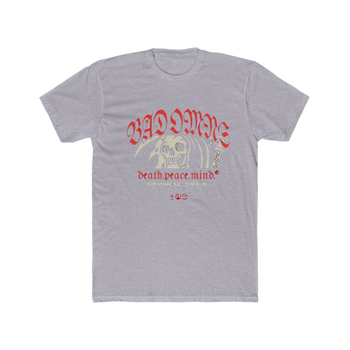 Bad Omens Nowhere To Go Long Sleeve T Shirt - alternate angle 3, merchandise