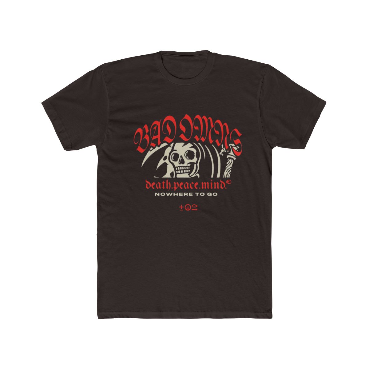 Bad Omens Nowhere To Go Long Sleeve T Shirt - alternate angle 2, merchandise