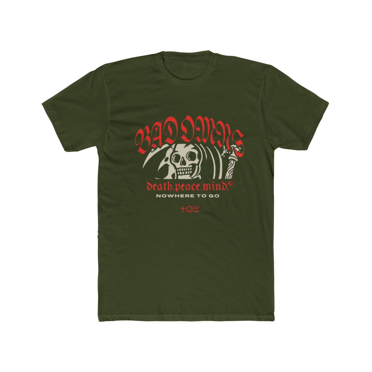 Bad Omens Nowhere To Go Long Sleeve T Shirt - alternate angle 4, merchandise