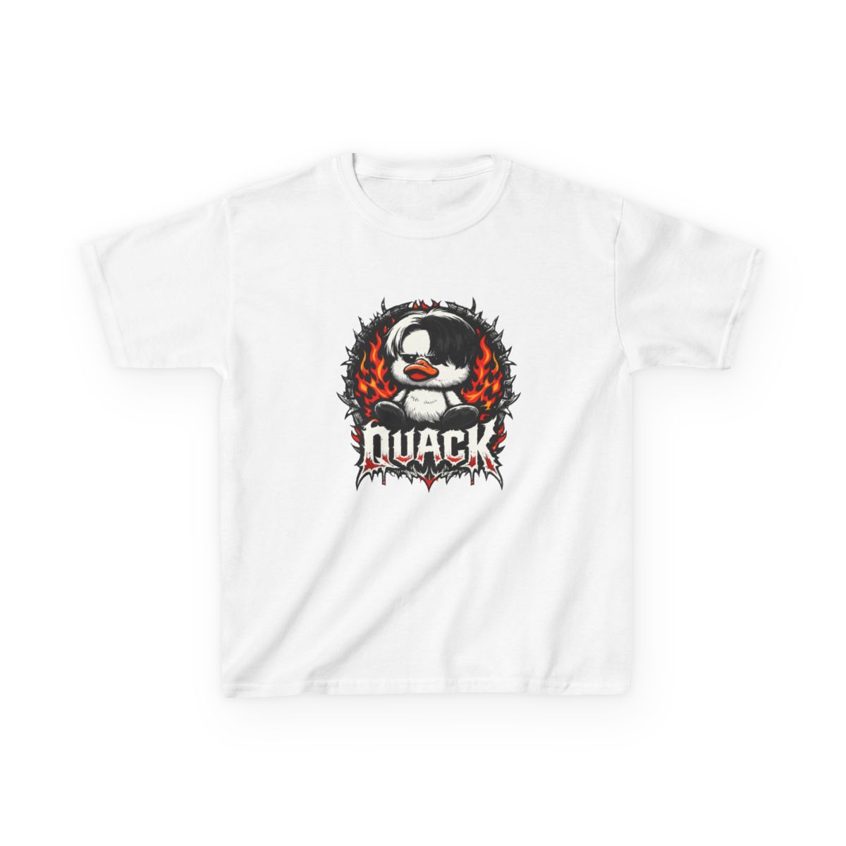Bad Omens Band, Do You Feel Love 2026 Tour, Bad Omens Love 2026 Tour, Heavy Metal Duck, Omens Duck Noah, Noah Sebastian Duck Kids T-Shirt