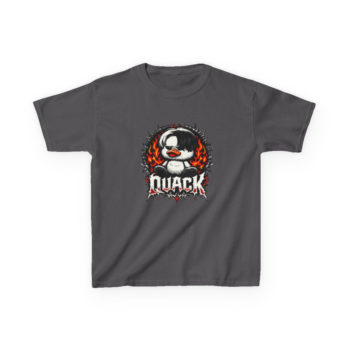 Bad Omens Band, Do You Feel Love 2026 Tour, Bad Omens Love 2026 Tour, Heavy Metal Duck, Omens Duck Noah, Noah Sebastian Duck Kids T-Shirt