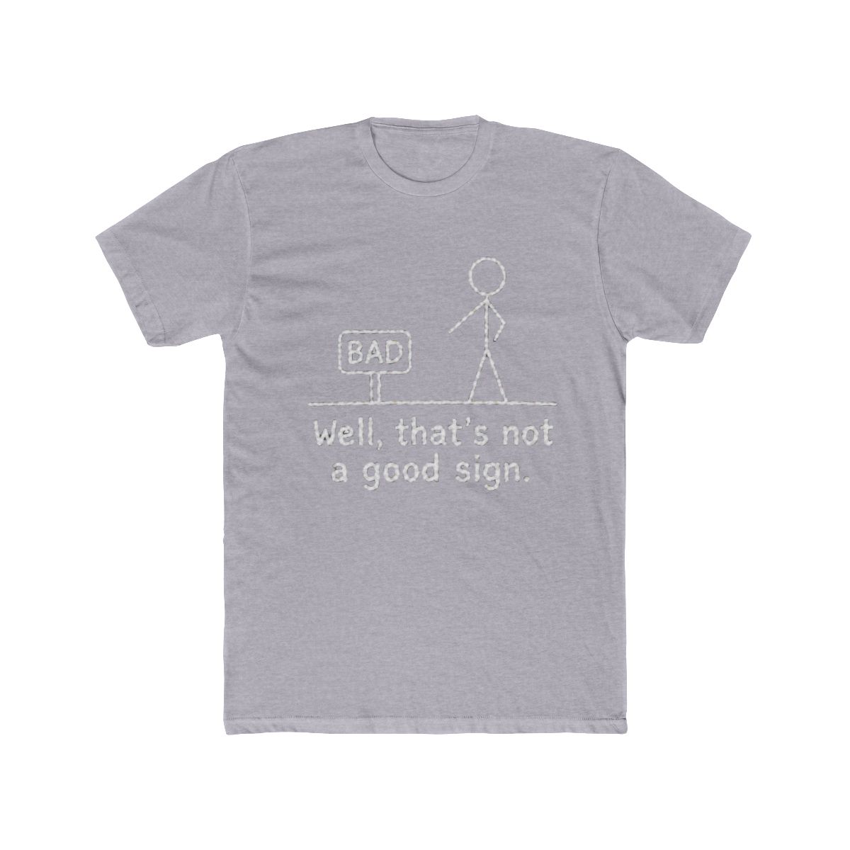 Bad Sign Ns T Shirt | Bad Omens - alternate angle 3, merchandise