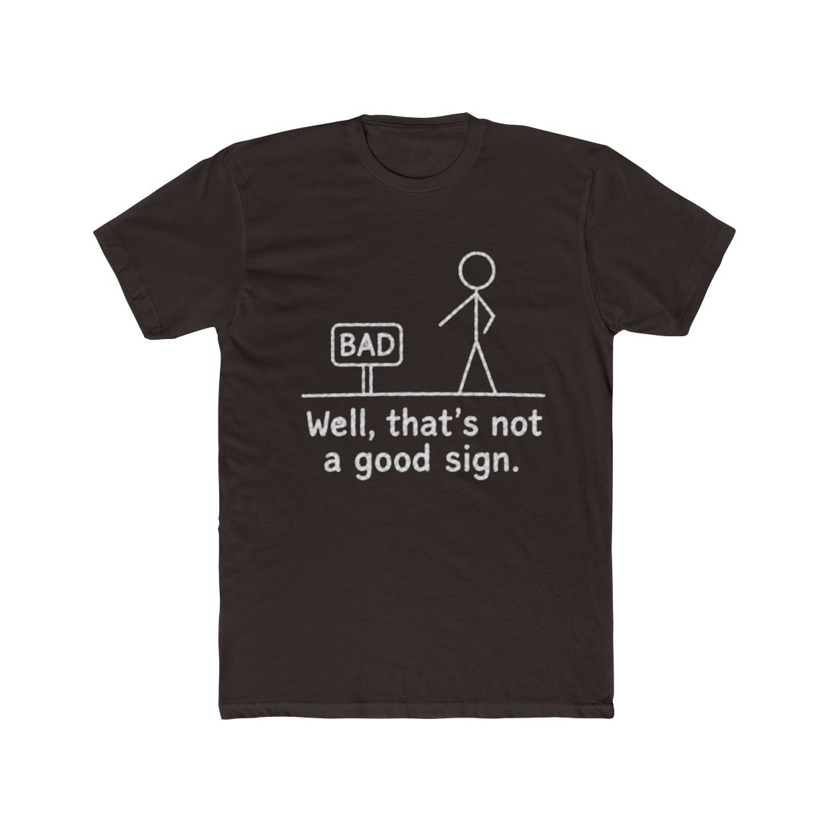 Bad Sign Ns T Shirt | Bad Omens - alternate angle 2, merchandise