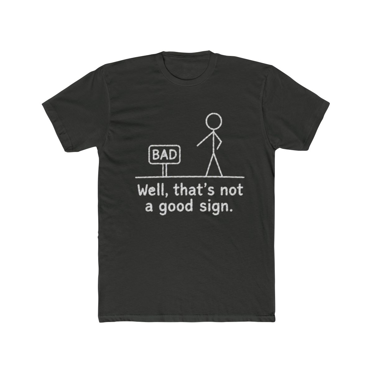 Bad Sign Ns T Shirt | Bad Omens - alternate angle 5, merchandise