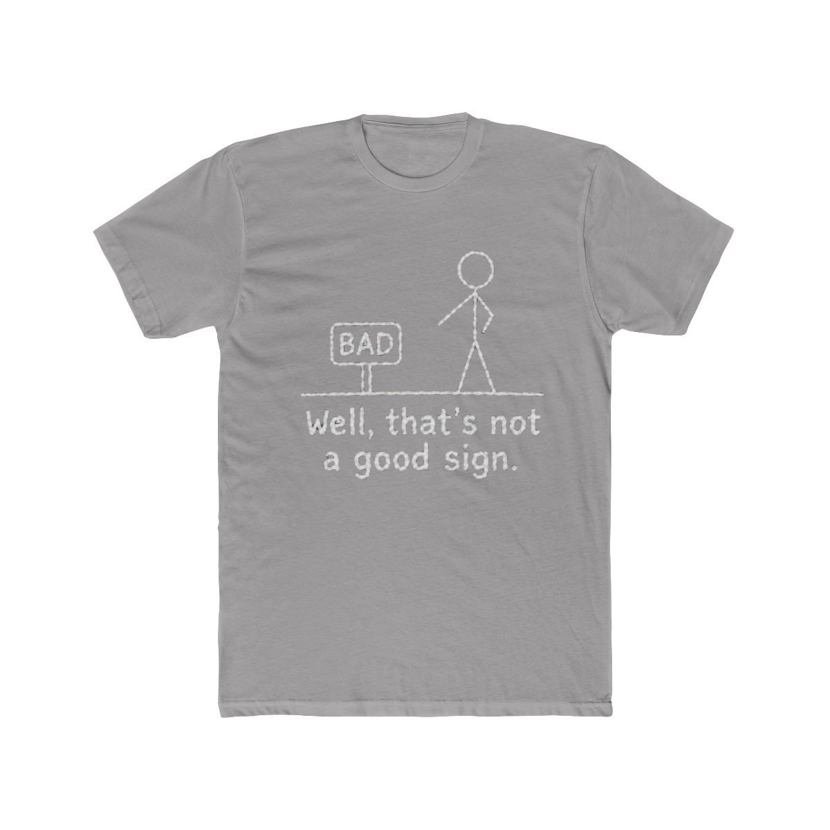 Bad Sign Ns T Shirt | Bad Omens