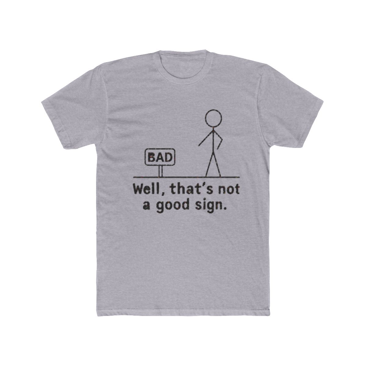 Bad Sign Ns T Shirt | Bad Omens - alternate angle 3, merchandise