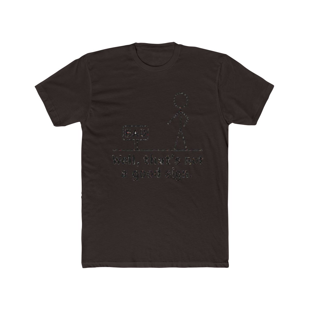Bad Sign Ns T Shirt | Bad Omens - alternate angle 2, merchandise