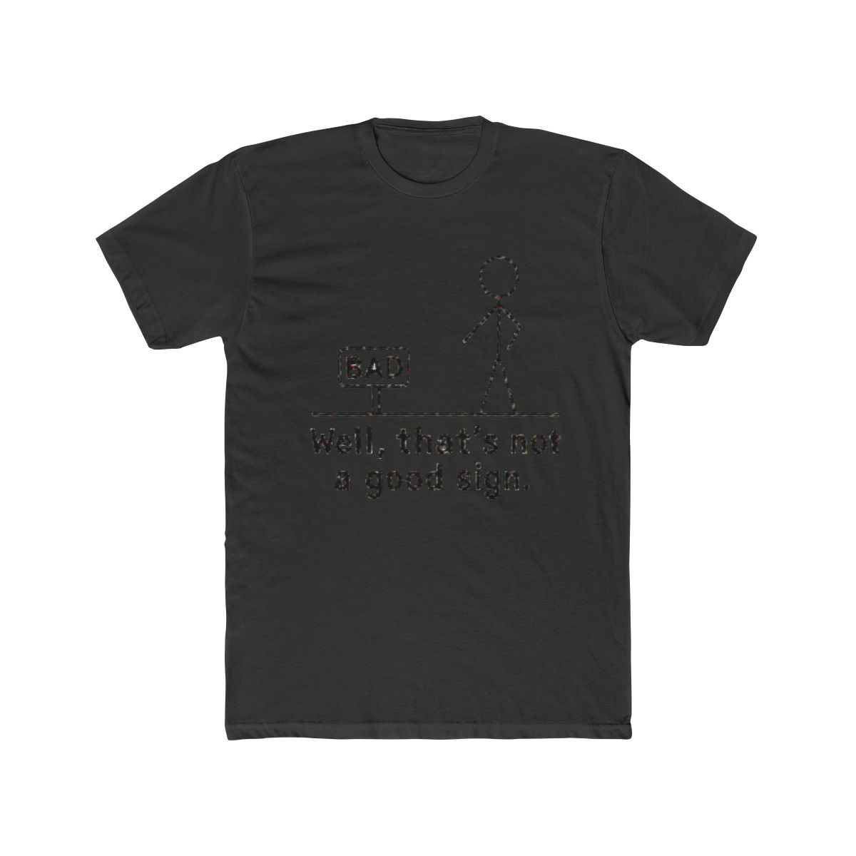 Bad Sign Ns T Shirt | Bad Omens - alternate angle 5, merchandise