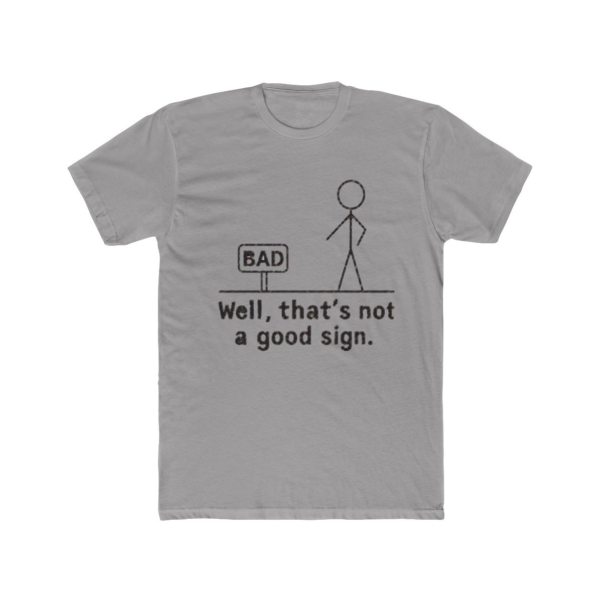 Bad Sign Ns T Shirt | Bad Omens