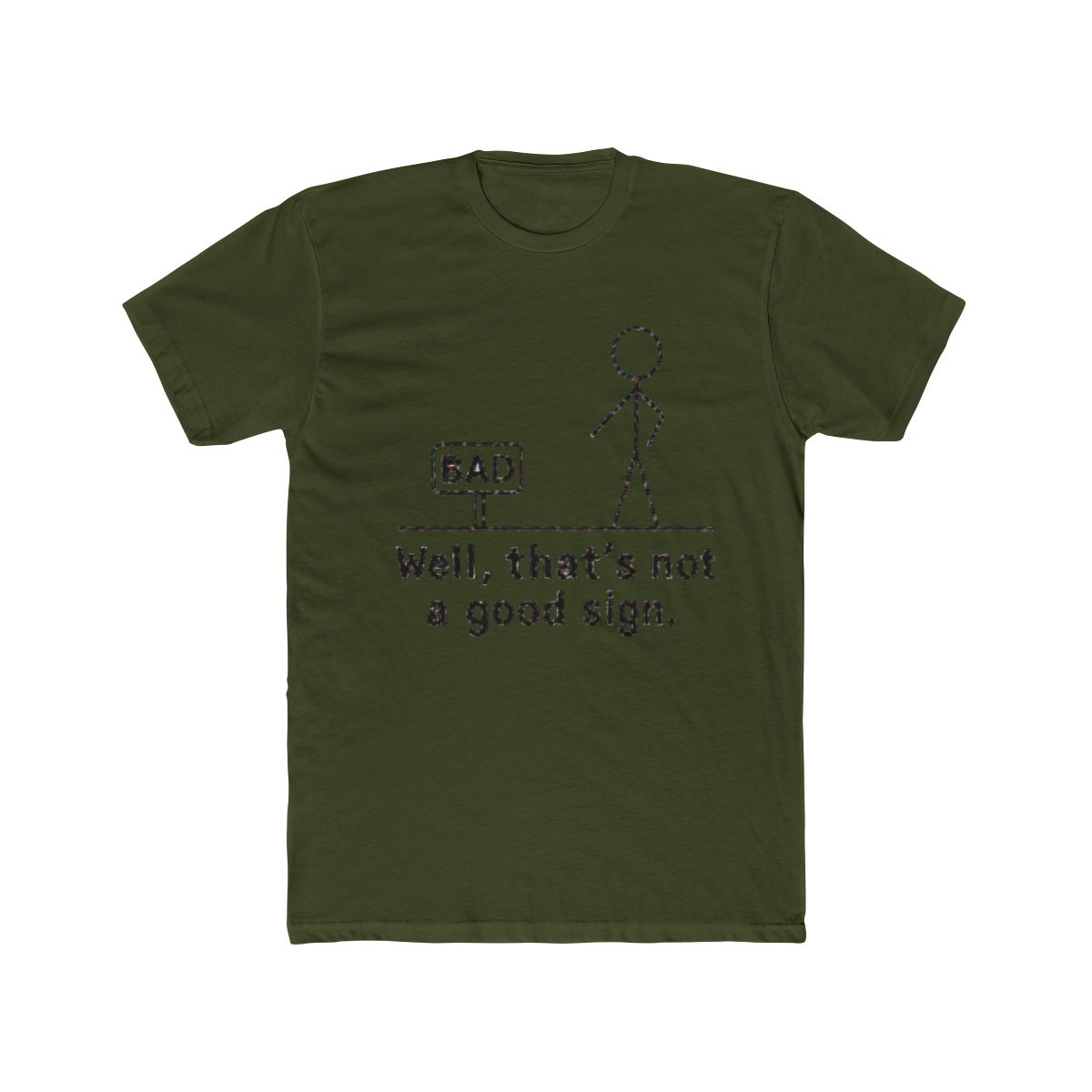 Bad Sign Ns T Shirt | Bad Omens - alternate angle 4, merchandise