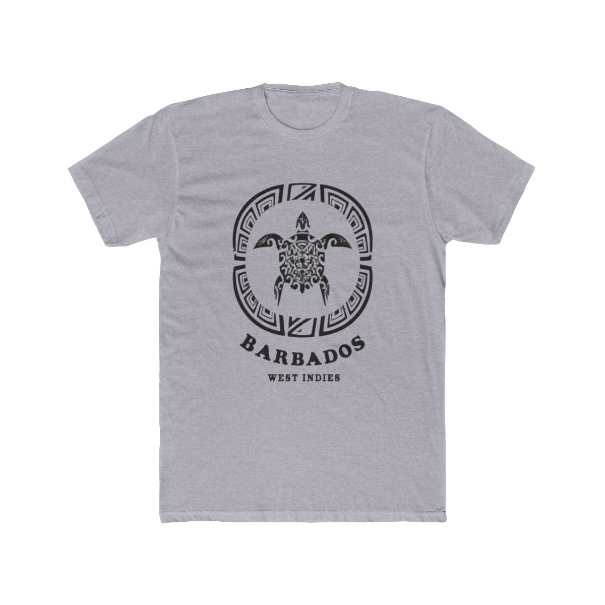 Barbados West Indies Vintage Tribal Sea Turtle Vac T Shirt | Bad Omens - alternate angle 3, merchandise