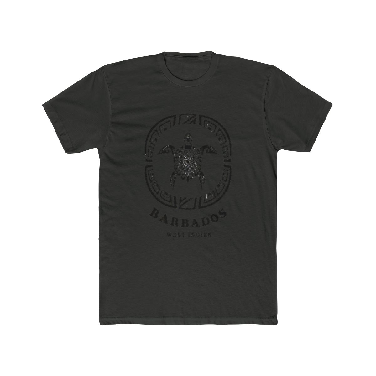 Barbados West Indies Vintage Tribal Sea Turtle Vac T Shirt | Bad Omens - alternate angle 5, merchandise