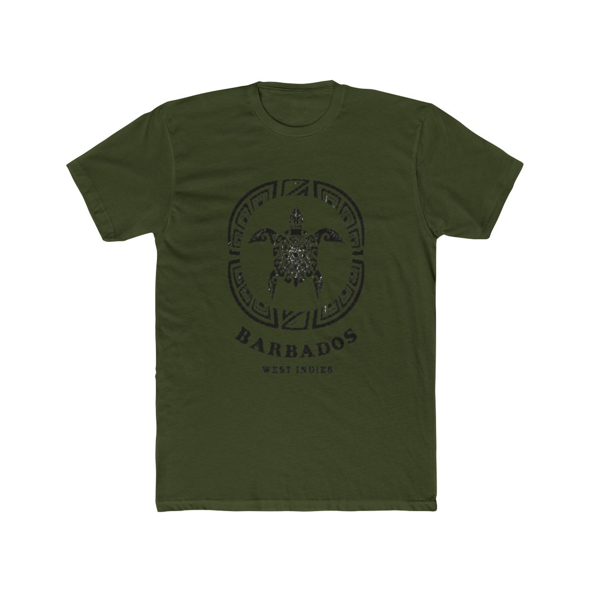 Barbados West Indies Vintage Tribal Sea Turtle Vac T Shirt | Bad Omens - alternate angle 4, merchandise